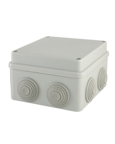Коробка ОП 110х110х70мм, крышка на винтах, IP55, 8вх. (SQ1401-0124). Распаячная коробка. TDM ЕLECTRIC в Камышине