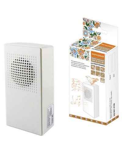 ЗПС-Н-10/1-Пт, птичка, без кнопки, AC 230V (SQ1901-0106). Звонок проводной. TDM ЕLECTRIC в Камышине