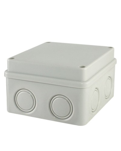Коробка ОП 110х110х70мм, крышка на винтах, IP55, 8вх., без гермовводов (SQ1401-0814). Распаячная коробка. TDM ЕLECTRIC в Камышине
