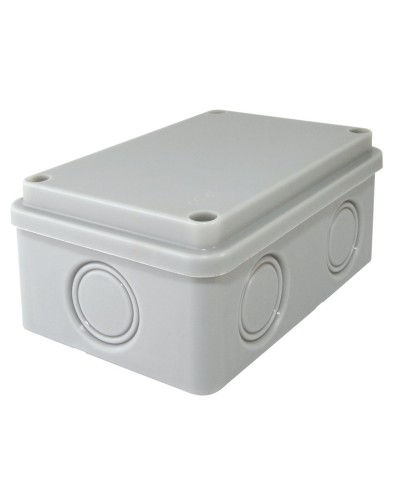 Коробка ОП 120х80х50мм, крышка, IP55, 6 вх., без гермовводов (SQ1401-0825). Распаячная коробка. TDM ЕLECTRIC в Камышине