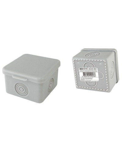 Коробка ОП 65х65х50мм, крышка, IP54, 4вх., без гермовводов (SQ1401-0821). Распаячная коробка. TDM ЕLECTRIC в Камышине