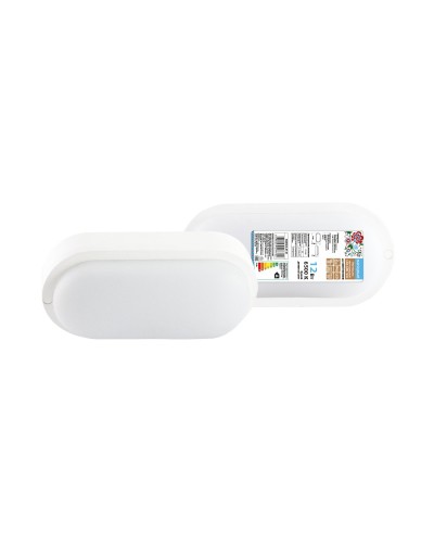 ДПП 3801 12Вт 6500К IP65 белый овал (SQ0366-0131). Светодиодный светильник LED. TDM ЕLECTRIC в Камышине