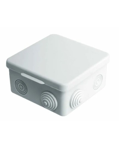 Коробка ОП 100х100х55мм, крышка, IP54, 8вх (SQ1401-0113). Распаячная коробка. TDM ЕLECTRIC в Камышине