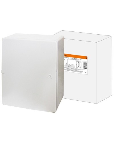 ЩМП-0-2, ABS, IP65, 350x250x150. Бокс пластиковый антивандальный. TDM ЕLECTRIC в Камышине