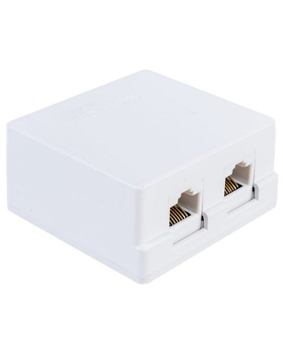 Компьютерная розетка 2xRJ-45 (SQ1809-0004): Компьютерная розетка в Камышине