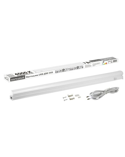 ДПО 2001 7 Вт, 4000К, IP40 (SQ0329-0069). Светильник LED. TDM ЕLECTRIC в Камышине