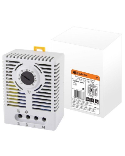 Термостат электронный ТЭН-01 230В (SQ0832-0026). Термостат. TDM ЕLECTRIC в Камышине