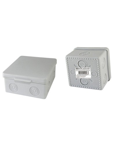 Коробка ОП 80х80х50мм, крышка, IP54, 7вх., без гермовводов (SQ1401-0822). Распаячная коробка. TDM ЕLECTRIC в Камышине