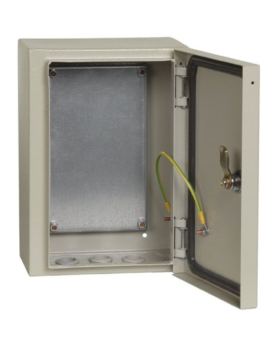 ЩМП-1-1 IP66 (SQ0905-0077). Шкаф металлический с монтажной платой. TDM ЕLECTRIC в Камышине