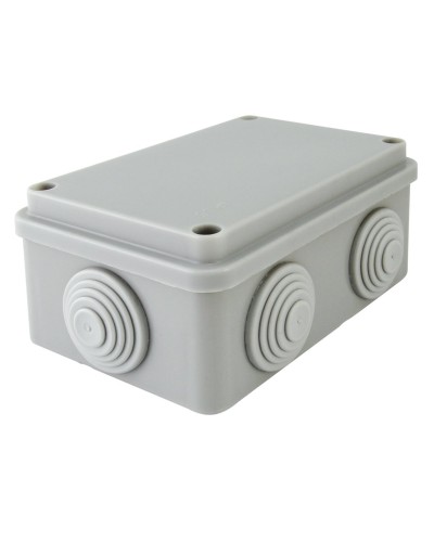 Коробка ОП 120х80х50мм, крышка, IP55, 6 вх. (SQ1401-0505). Распаячная коробка. TDM ЕLECTRIC в Камышине