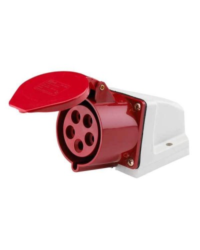 Розетка 125 стационарная 3Р+РЕ+N 32А 380В IP44 (SQ0602-0006). Розетка. TDM ЕLECTRIC в Камышине