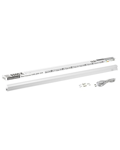 ДПО 2001 10 Вт, 6500К, IP40 (SQ0329-0114). Светильник LED. TDM ЕLECTRIC в Камышине