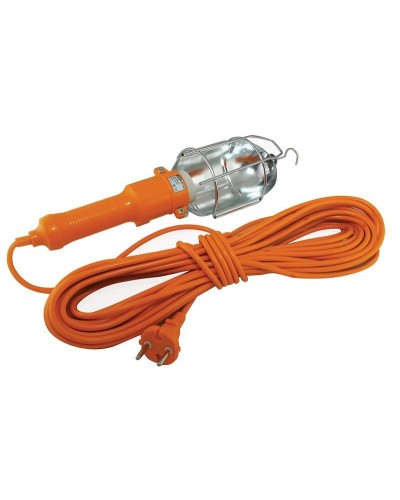 УП-2Р круглая вилка 2Р/10м (SQ0306-0003). Светильник переносной. TDM ЕLECTRIC в Камышине