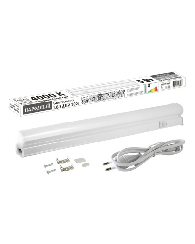 ДПО 2001 5 Вт, 4000К, IP40 (SQ0329-0068). Светильник LED. TDM ЕLECTRIC в Камышине