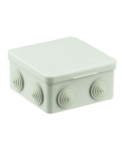 Коробка ОП 80х80х50мм, крышка, IP54, 7вх. (SQ1401-0112). Распаячная коробка. TDM ЕLECTRIC в Камышине
