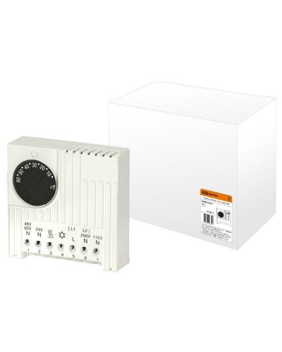 Термостат NO/NC 10/5A 230В (SQ0832-0018). Термостат. TDM ЕLECTRIC в Камышине