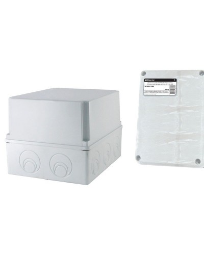 Коробка ОП 240х195х165мм, крышка, IP44, кабельные вводы d28-3шт, d37-2шт (SQ1401-1273). Распаячная коробка. TDM ЕLECTRIC в Камышине