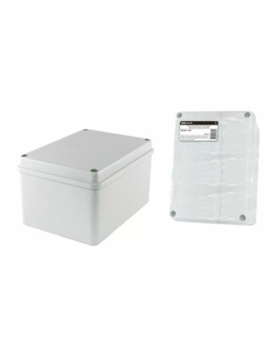Коробка ОП 150х110х85мм, крышка, IP44, гладкие стенки (SQ1401-1261). Распаячная коробка. TDM ЕLECTRIC в Камышине