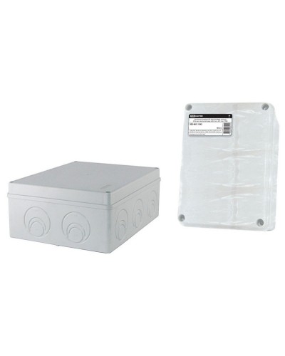 Коробка ОП 240х195х90мм, крышка, IP55, кабельные вводы d28-3шт, d37-2шт (SQ1401-1272). Распаячная коробка. TDM ЕLECTRIC в Камышине