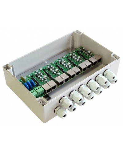 TFortis SG-Switch. Устройство грозозащиты цепей Ethernet. TFortis в Камышине