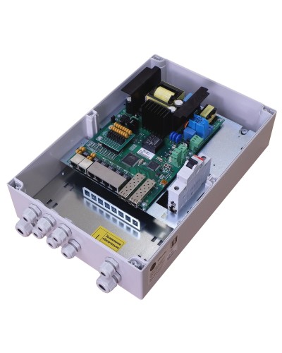 Tfortis PSW-2G6F+. Коммутатор для подключения 6 камер. TFortis в Камышине