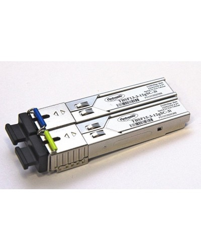 Tfortis SFP (TBSF-13-3-12gSC-3i 1310+TBSF-15-3-12gSC-3i 1550). SFP-модуль. TFortis в Камышине