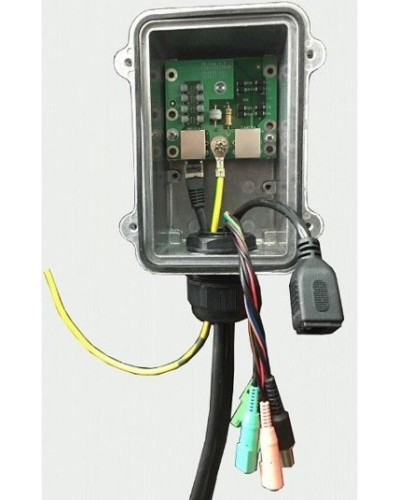 TFortis SG-CAM. Устройство грозозащиты цепей Ethernet. TFortis в Камышине