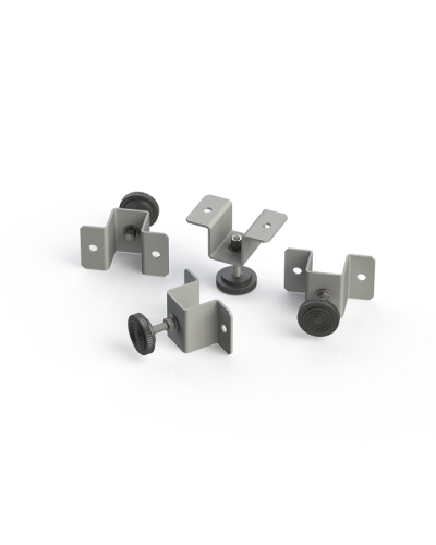 TLK-WT4-M6-GY (4 шт). Ножки для настенных шкафов. TLK в Камышине
