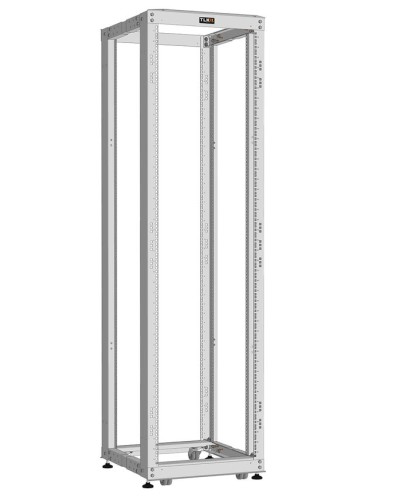 TRK-475510-R-GY. Монтажная стойка двухрамная раздвижная 19, 47U (600 -1000). TLK в Камышине