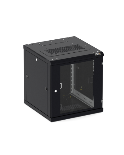 TWC-156060-R-G-BK. Шкаф телекоммуникационный 19 настенный 15U. TLK в Камышине