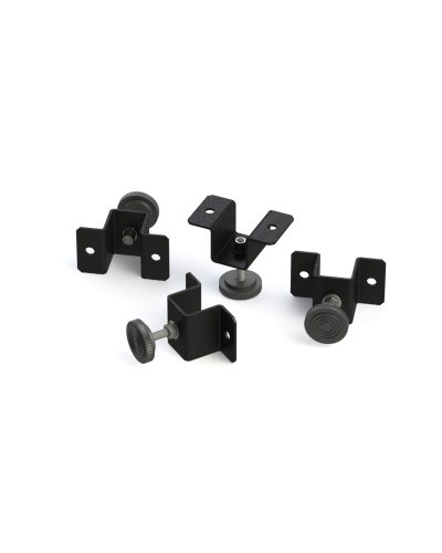 TLK-WT4-M6-BK (4 шт). Ножки  для настенных шкафов. TLK в Камышине