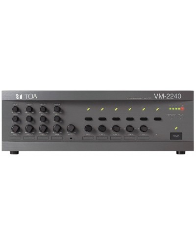 VM-2120 ER (TOA). Усилитель трансляционный зональный, 120 Вт. TOA в Камышине