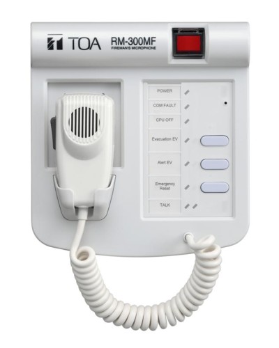 RM-300MF (TOA). Пожарная микрофонная панель. TOA в Камышине