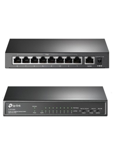 TL-SF1009P. Коммутатор 8-портовый. TP-Link в Камышине
