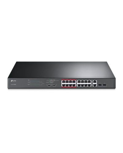 TL-SL1218MP. Коммутатор 16-портовый с PoE. TP-Link в Камышине
