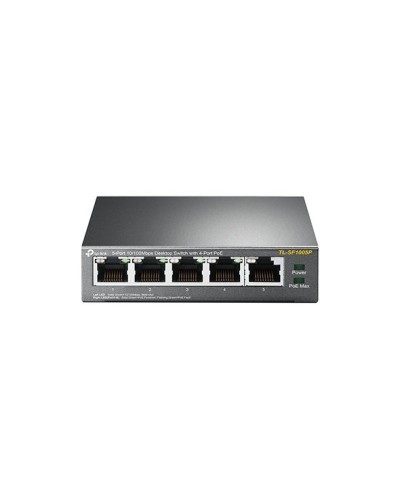 TL-SF1005P. Коммутатор 5-портовый  с PoE. TP-Link в Камышине