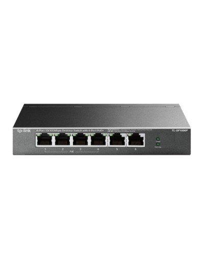 TL-SF1006P. Коммутатор 6-портовый с PoE. TP-Link в Камышине