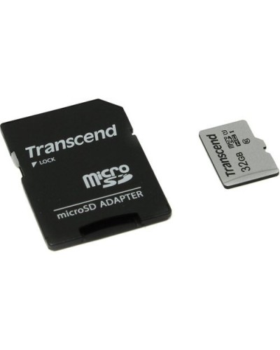 TS32GUSD300S-A. Карта памяти microSDXC, 32 ГБ, Class 10. TRANSCEND в Камышине