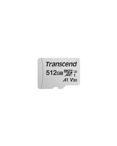 TS512GUSD300S-A. Карта памяти microSDXC, 512 ГБ, Class 10. TRANSCEND в Камышине