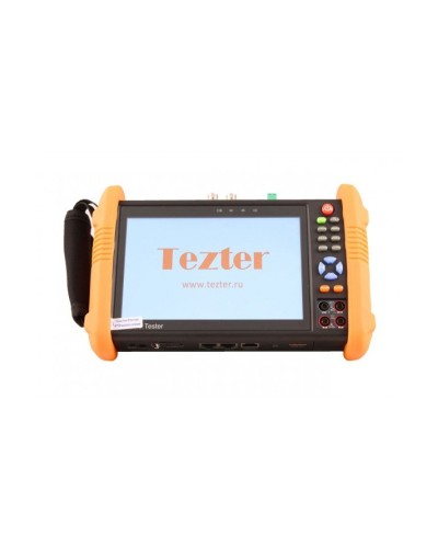 TIP-H-M-7. Многофункциональный тестовый видеомонитор для аналогового и IP видеонаблюдения. Tezter в Камышине