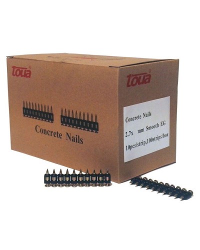 Гвоздь 2.7x19 smooth EG (1000 шт./уп.) (2719smoothEG). Гвозди универсальные. Toua в Камышине
