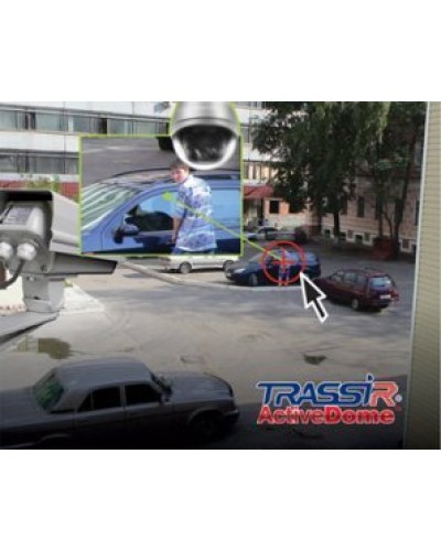 TRASSIR ActiveDome Fix доп. обзорный канал. Программное обеспечение для IP систем видеонаблюдения. Trassir в Камышине