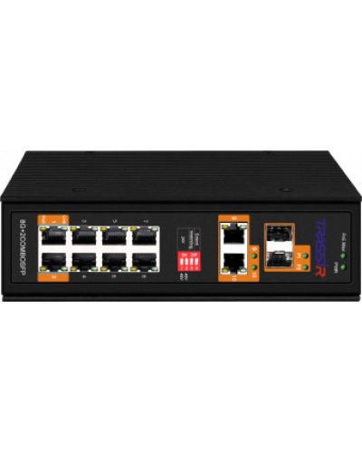 TR-NS15122S-300-8POE. Коммутатор с PoE. Trassir в Камышине