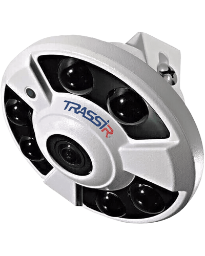 TR-D9251WDIR3 (1.4). Видеокамера IP купольная. Trassir в Камышине