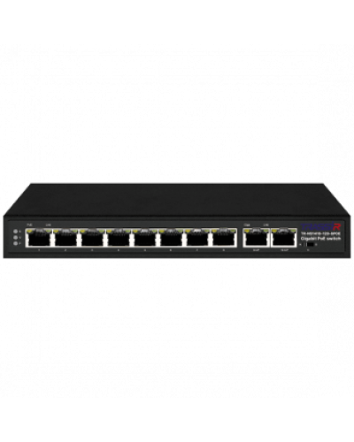 TR-NS1410-120-8POE. Коммутатор с PoE. Trassir в Камышине