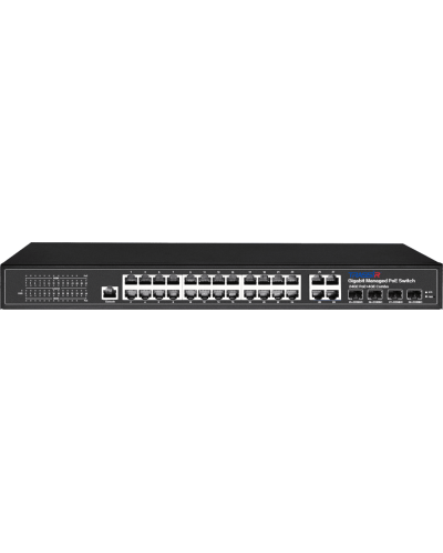 TR-NS24284C-400-24PoE. Коммутатор с PoE. Trassir в Камышине