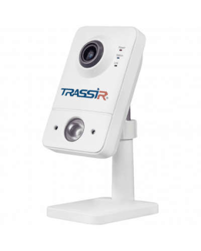 TR-D7121IR1W v3 (2.8). Видеокамера IP компактная. Trassir в Камышине