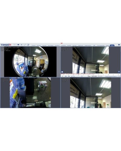 TRASSIR Dewarp HW. Программное обеспечение для IP систем видеонаблюдения. Trassir в Камышине