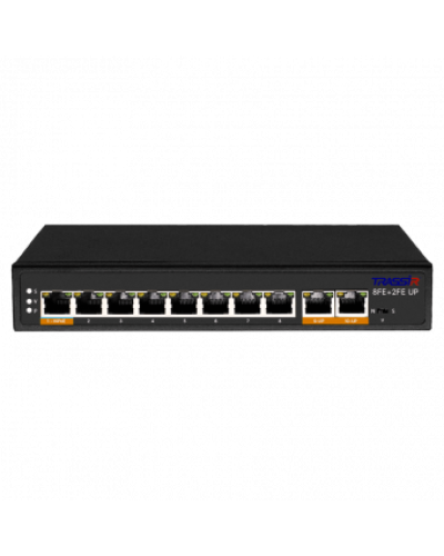 TR-NS1110-120-8POE. Коммутатор с PoE. Trassir в Камышине
