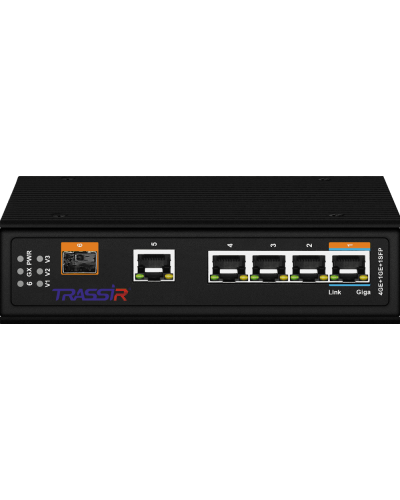 TR-NS15061S-150-4POE. Коммутатор с PoE. Trassir в Камышине